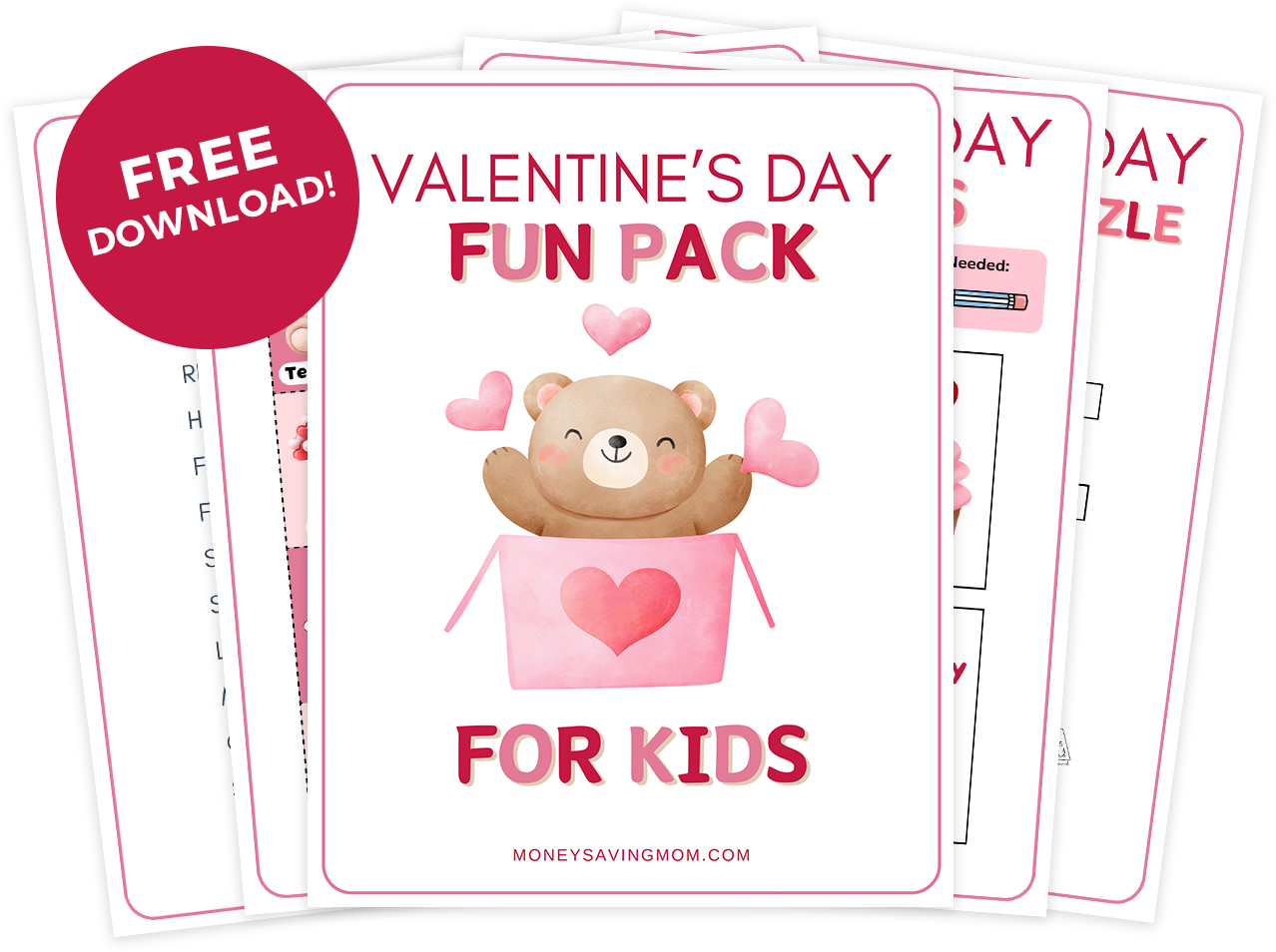 Valentine’s Fun Pack MoneySavingMom Offers