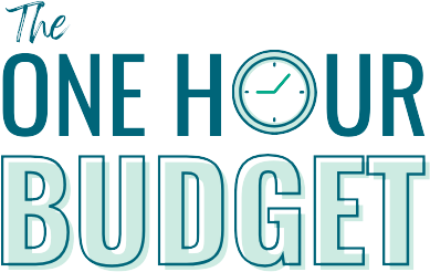 The One Hour Budget.